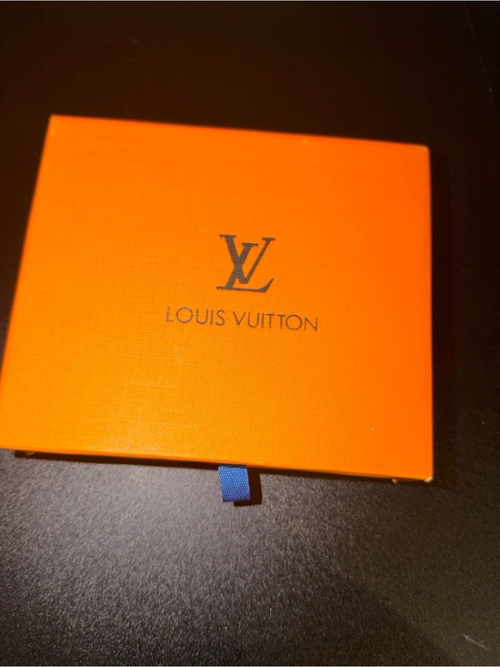 Louis Vuitton Handbags - Louis Vuitton Orange Box with Blue Pull Tab